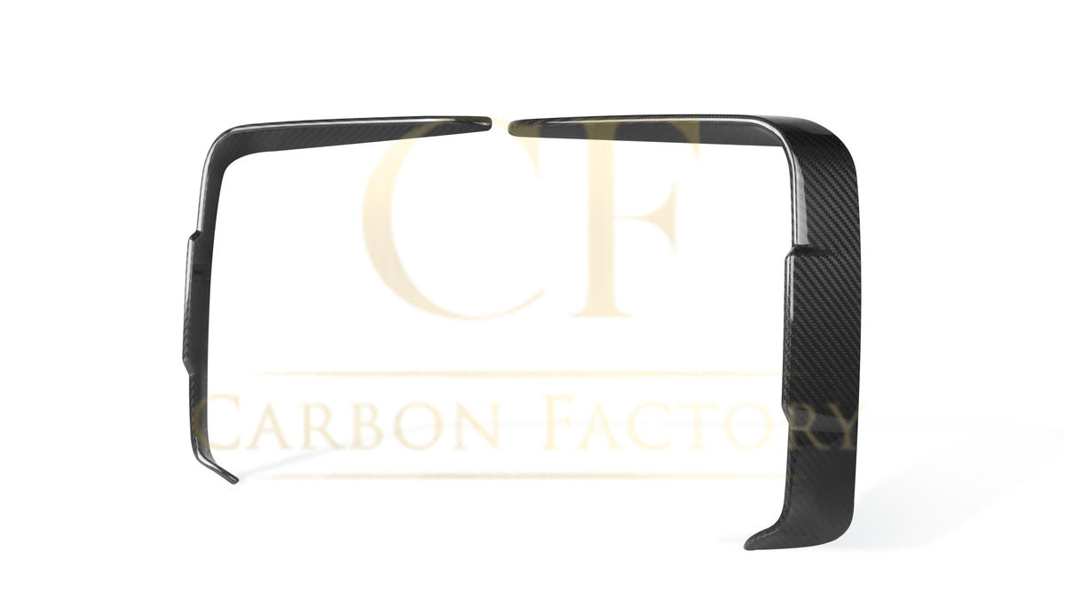 SQ Style Pre-Preg Carbon Fibre Rear Bumper Trims for BMW 4 Series G22 G23 20-Present