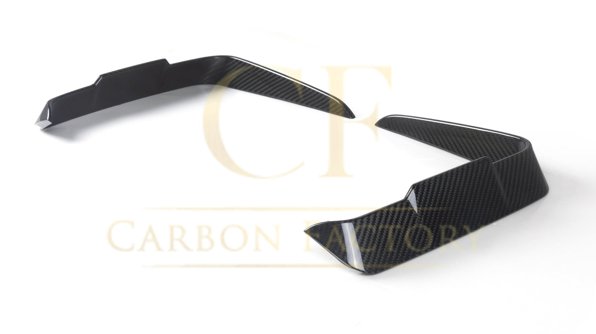 SQ Style Pre-Preg Carbon Fibre Rear Bumper Trims for BMW 4 Series G22 G23 20-Present