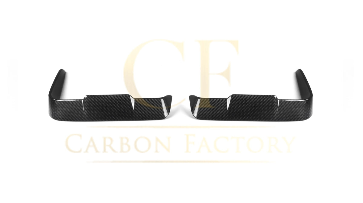 SQ Style Pre-Preg Carbon Fibre Rear Bumper Trims for BMW 4 Series G22 G23 20-Present