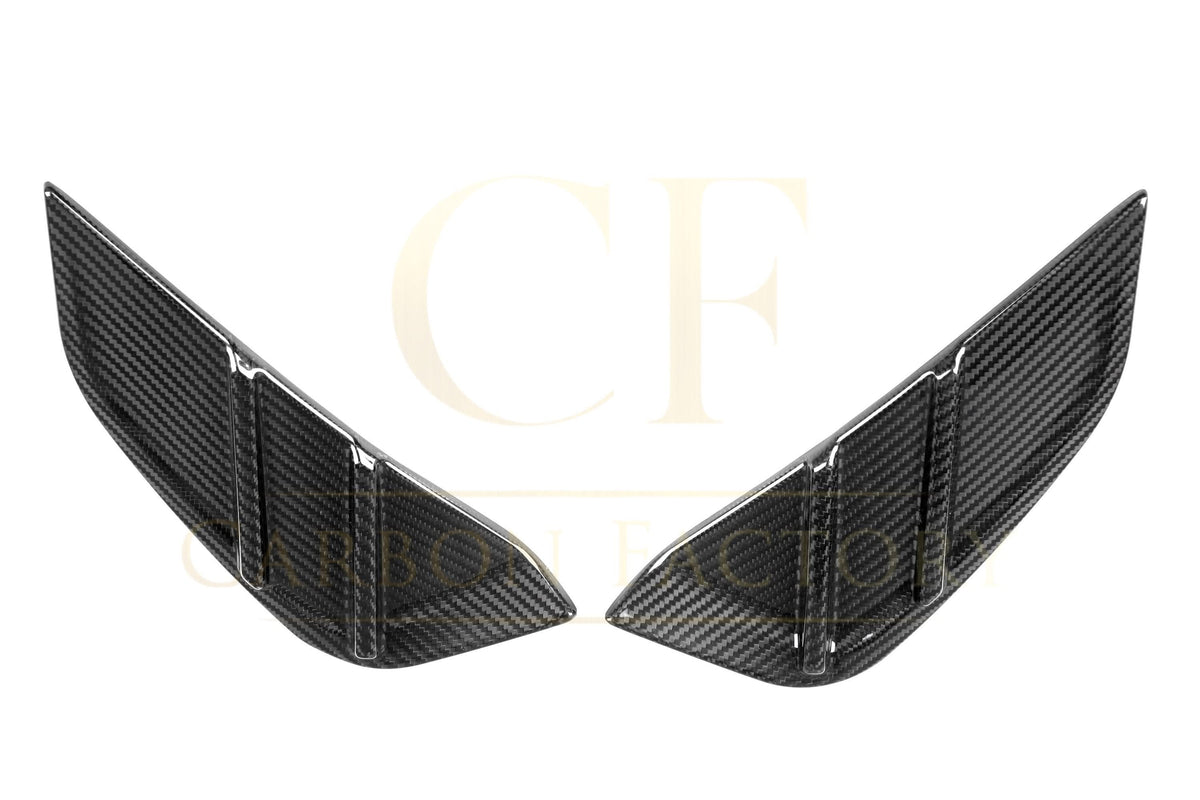 Pre-Preg Carbon Fibre Replacement Side Fender Trim for BMW G80 M3 21-Present