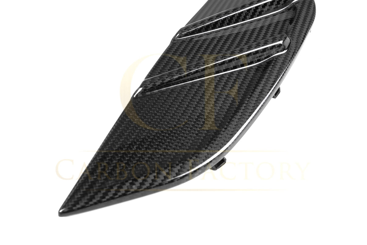 Pre-Preg Carbon Fibre Replacement Side Fender Trim for BMW G80 M3 21-Present