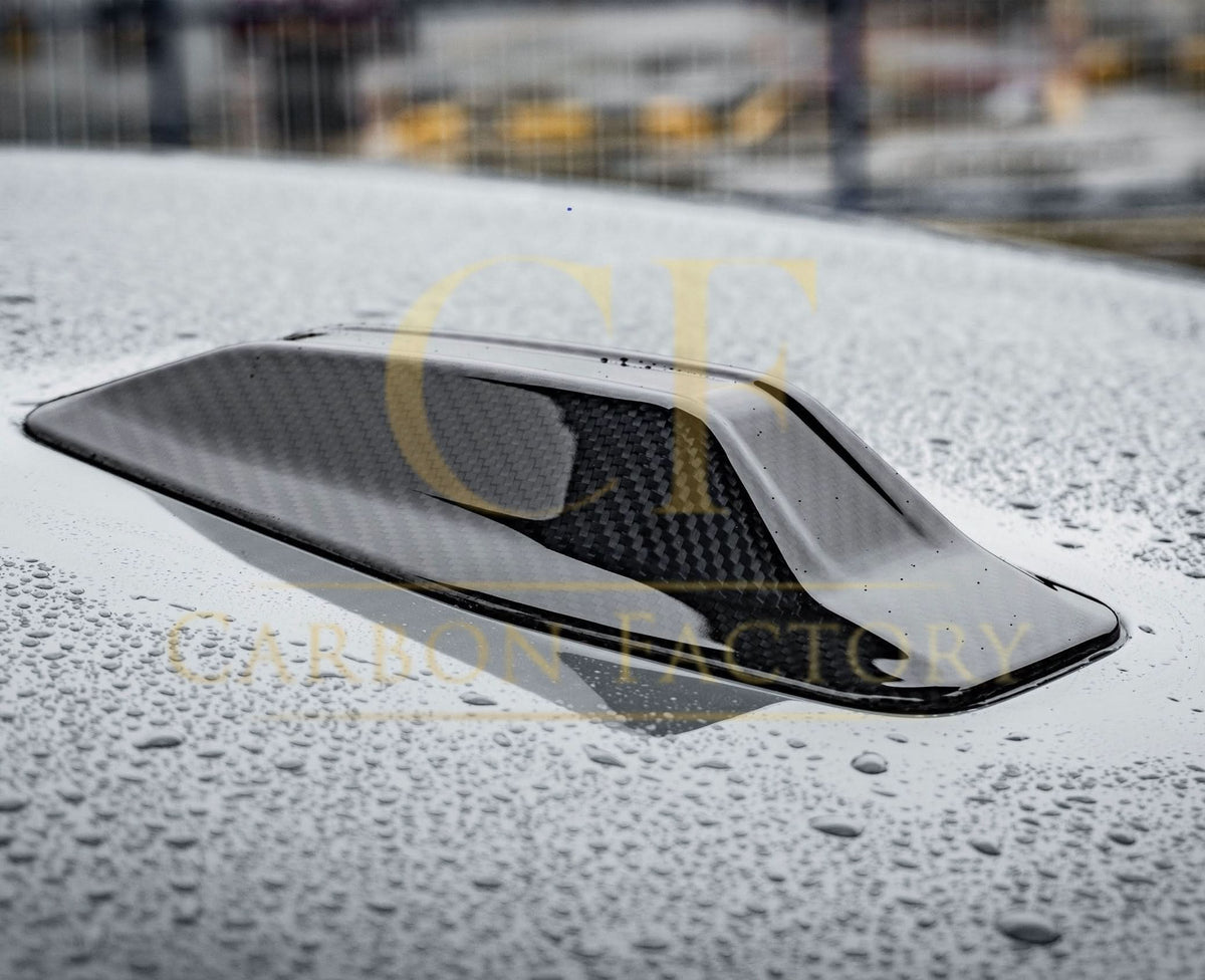 Pre-Preg Carbon Fibre Shark Fin Antenna Cover for BMW G26 4 Series Gran Coupe i4 21-26