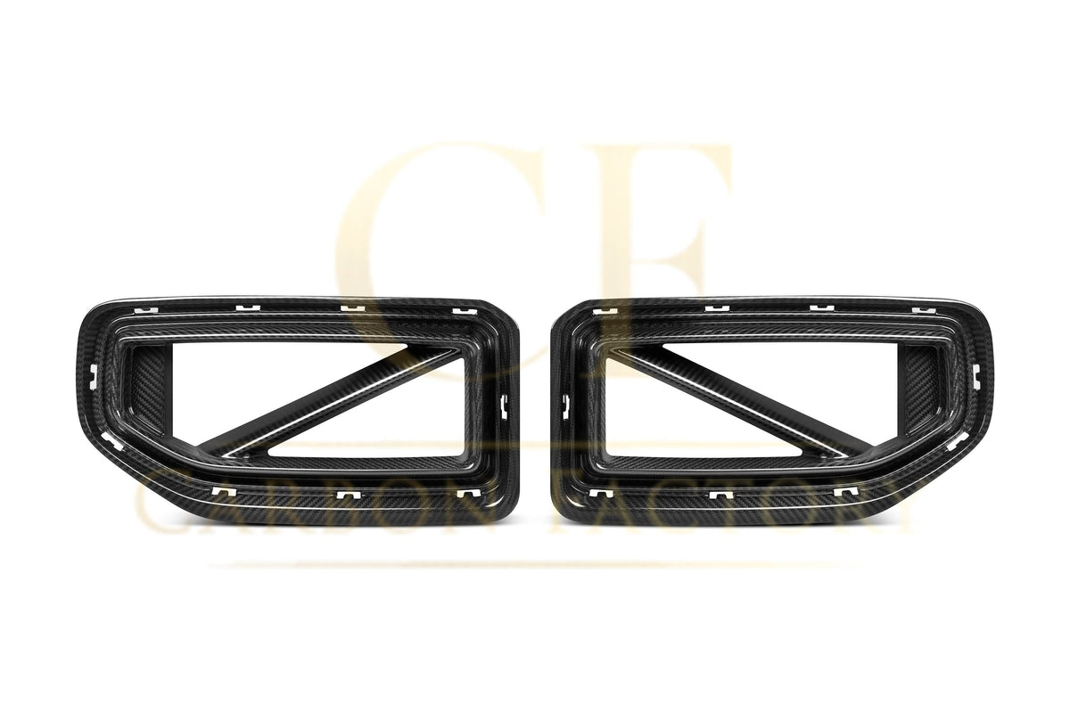 SQ Style Pre-Preg Carbon Fibre Front Grille for BMW G87 M2 23-Present