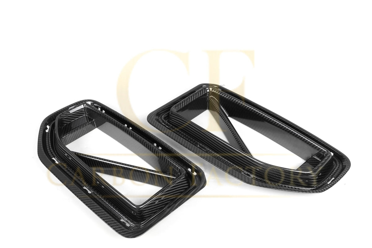SQ Style Pre-Preg Carbon Fibre Front Grille for BMW G87 M2 23-Present
