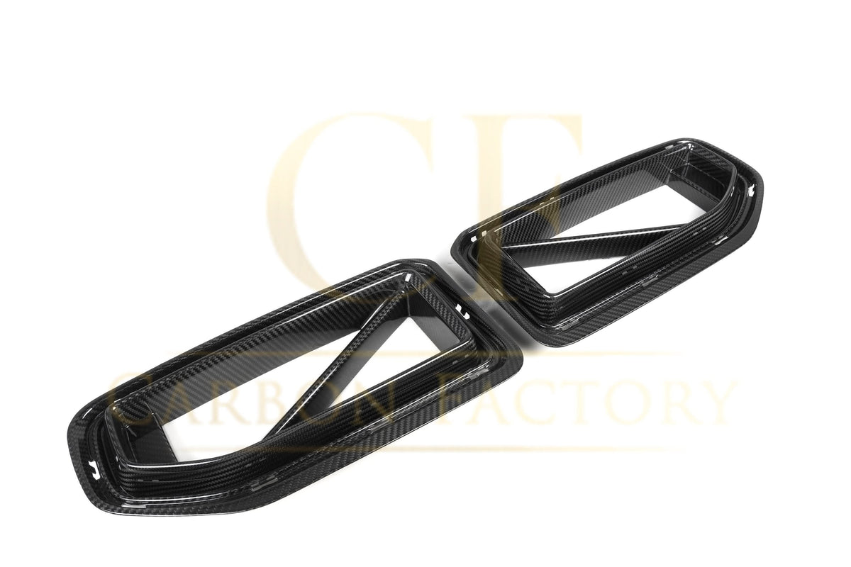 SQ Style Pre-Preg Carbon Fibre Front Grille for BMW G87 M2 23-Present