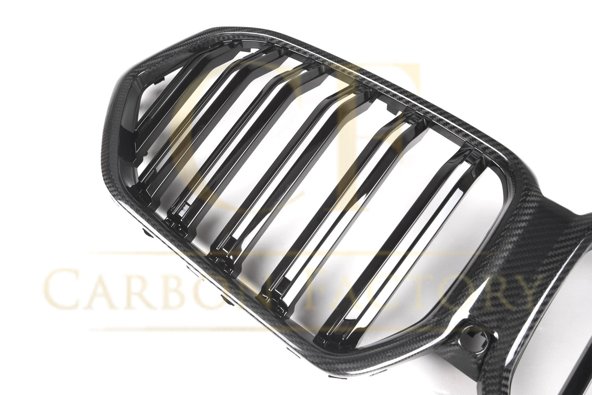 Pre-preg Carbon Fibre Front Grille for BMW G06 X6 F96 X6M 19-22