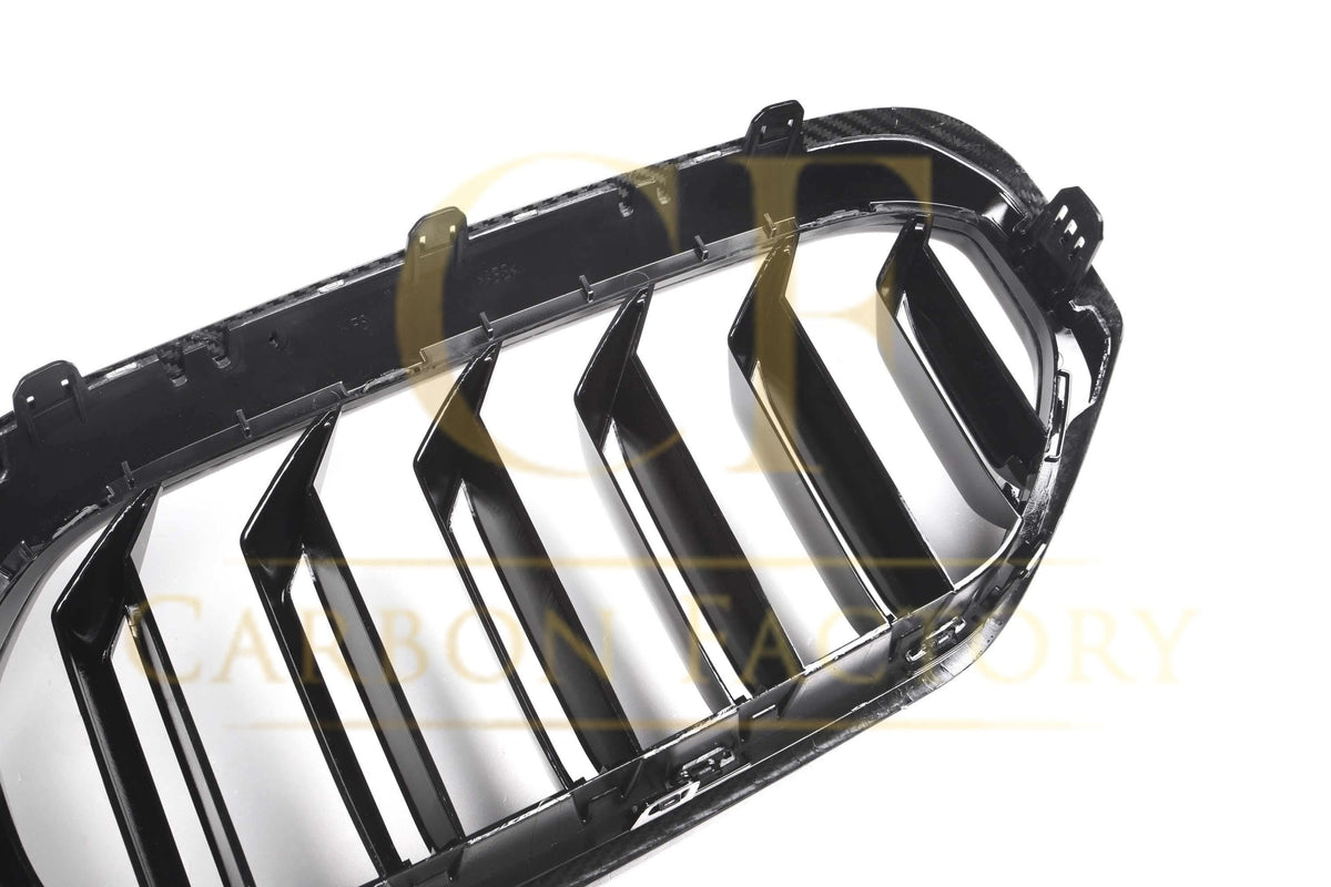 Pre-Preg Carbon Fibre Front Grille for BMW G30 5 Series inc F90 M5 LCI 21-23