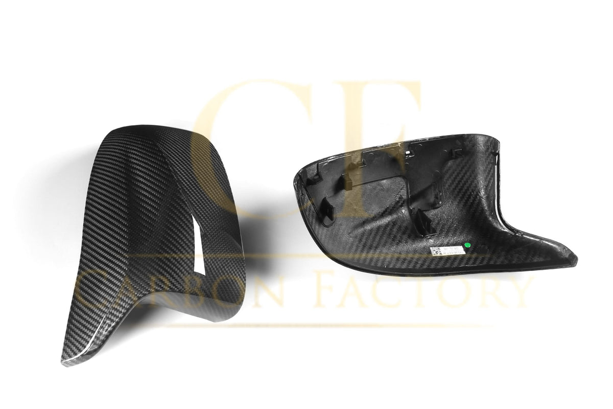 MP Style Pre-Preg Carbon Fibre Replacement Mirror Covers for BMW G01 M40 F97 X3M F98 X4M F95 X5M F96 X6M 18-25