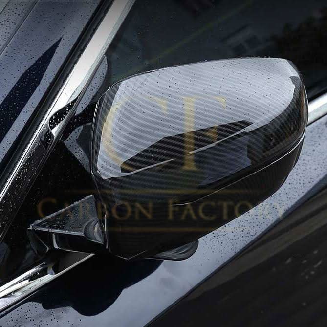 OEM Style Pre-Preg Carbon Fibre Replacement Mirror Covers for BMW G14 G15 G16 8 Series LHD 17-23