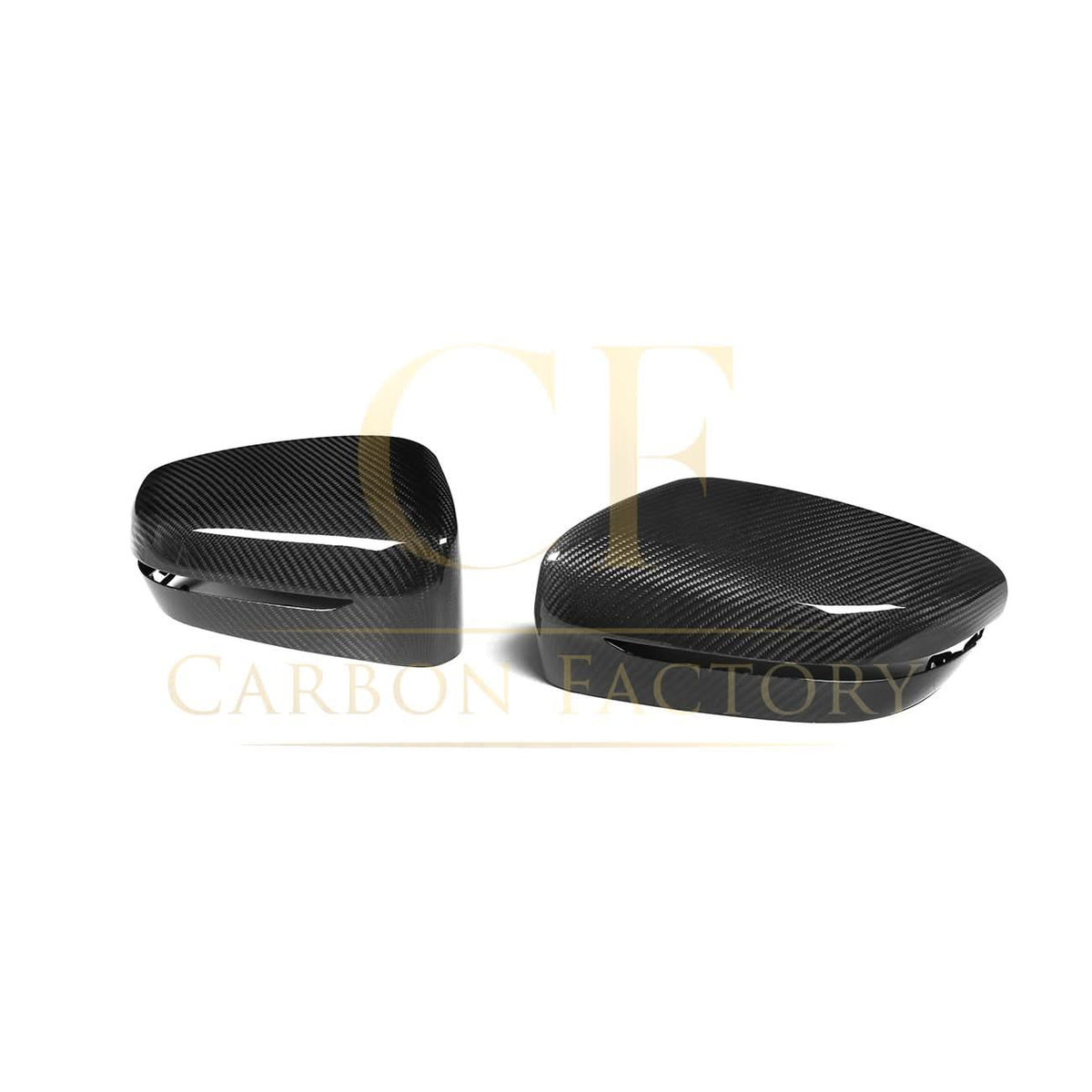 OEM Style Pre-Preg Carbon Fibre Replacement Mirror Covers for BMW G14 G15 G16 8 Series LHD 17-23