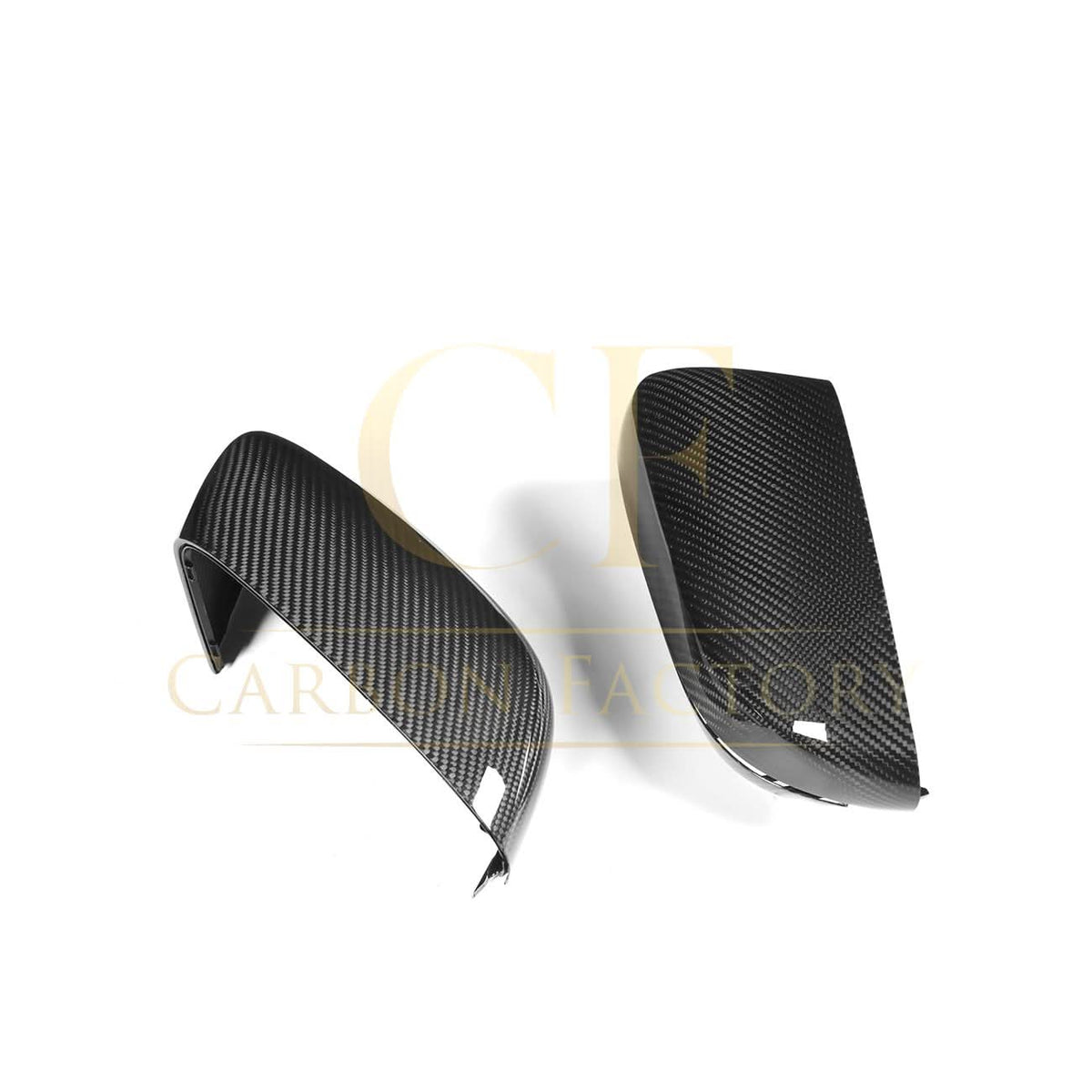 OEM Style Pre-Preg Carbon Fibre Replacement Mirror Covers for BMW G14 G15 G16 8 Series LHD 17-23