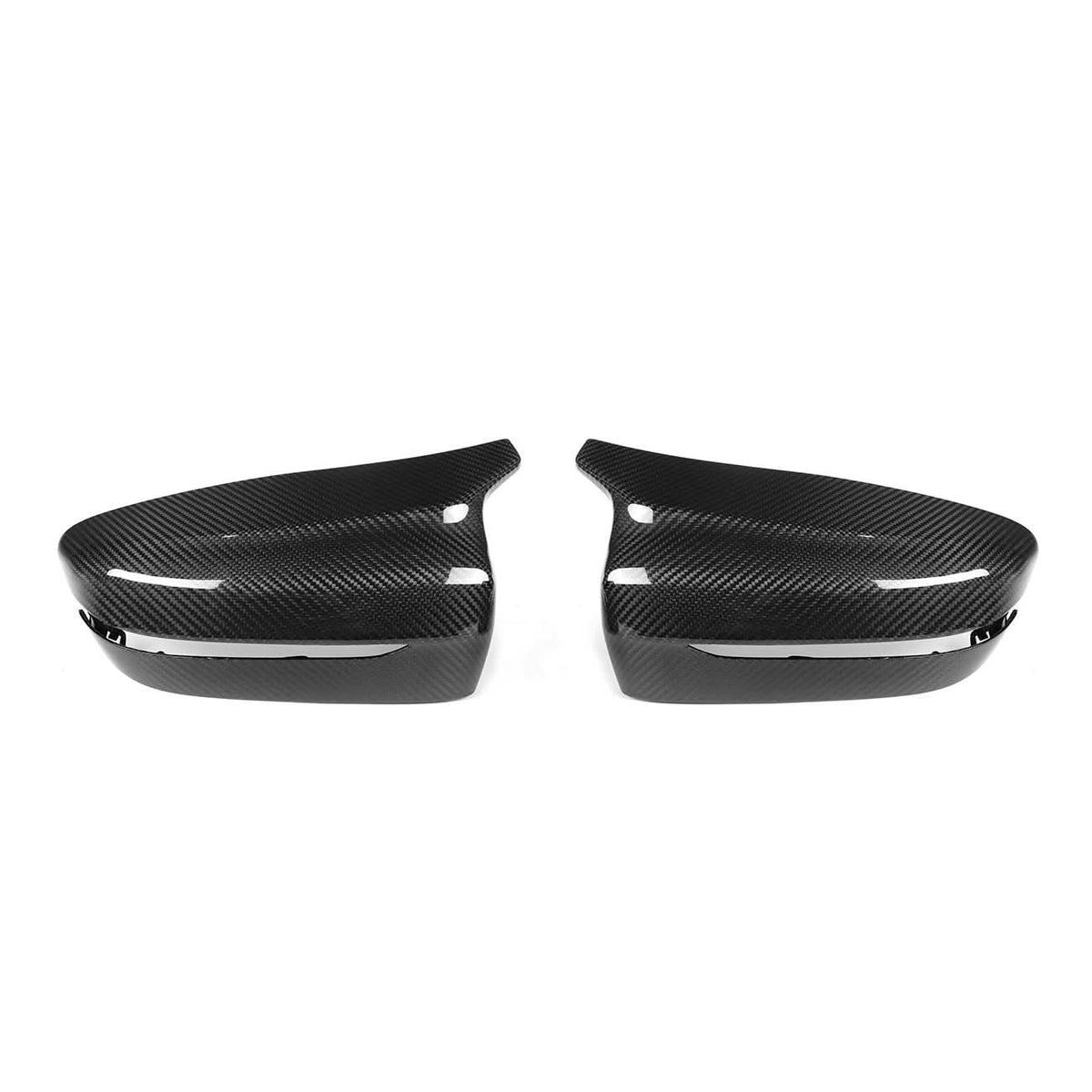 MP Style Pre-Preg Carbon Fibre Replacement Mirror Covers for BMW G30 G31 5 Series 15-22