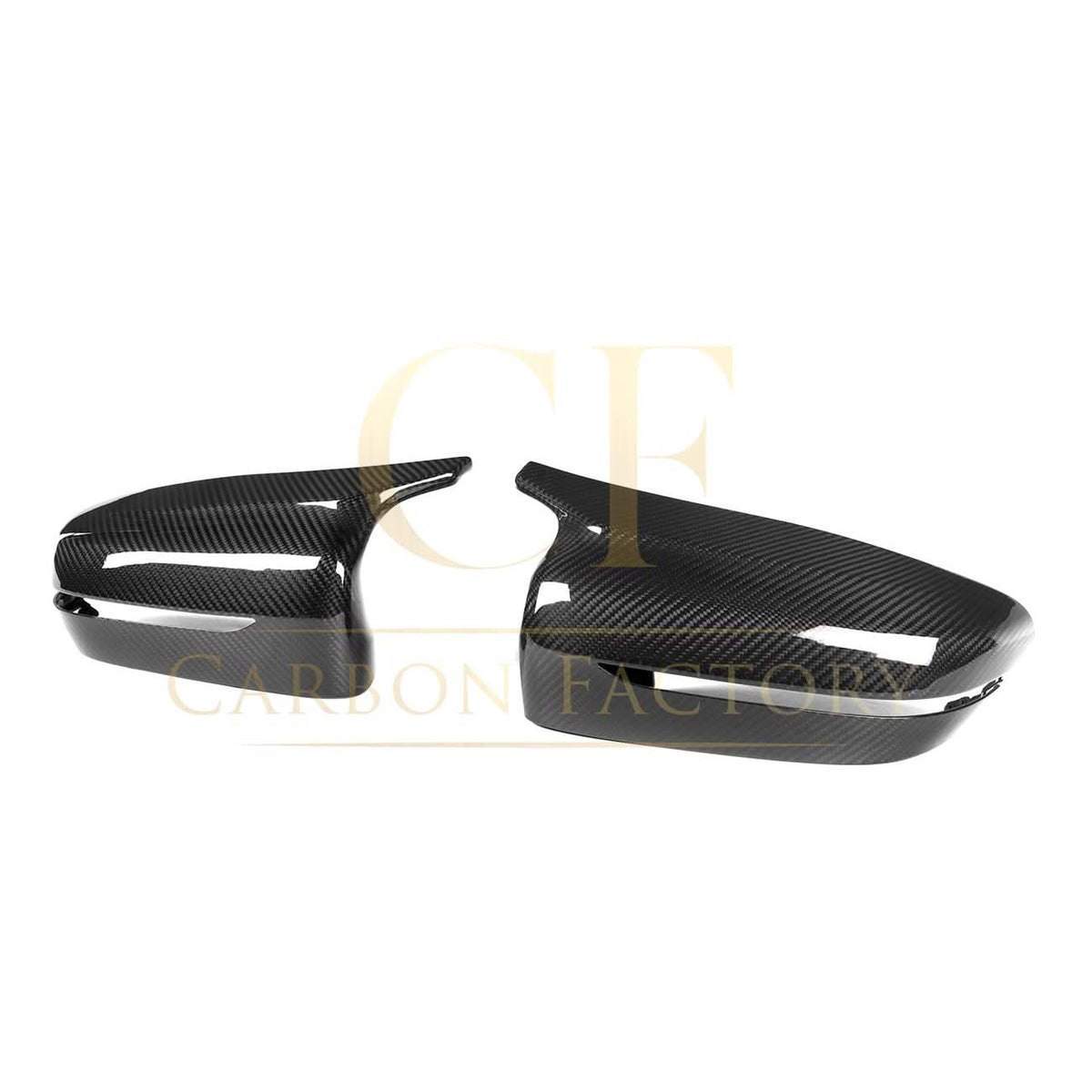 MP Style Pre-Preg Carbon Fibre Replacement Mirror Covers for BMW G30 G31 5 Series 15-22