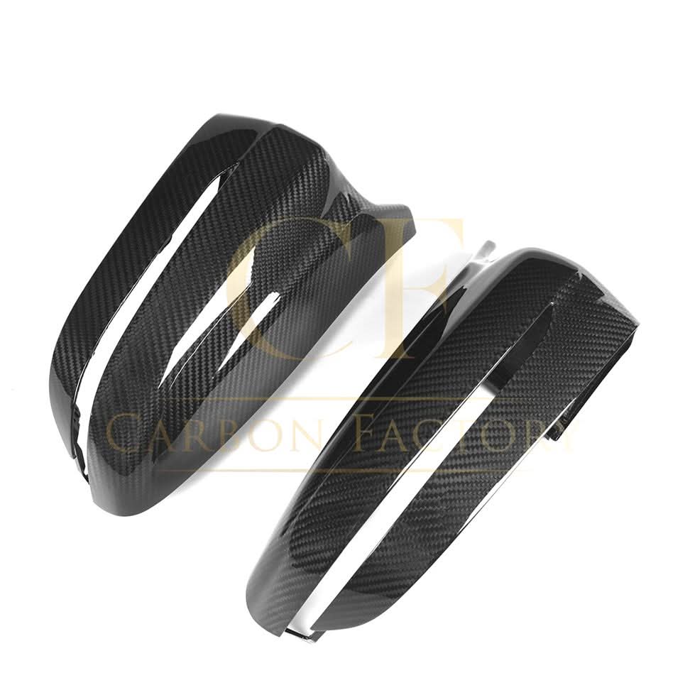 MP Style Pre-Preg Carbon Fibre Replacement Mirror Covers for BMW G30 G31 5 Series 15-22