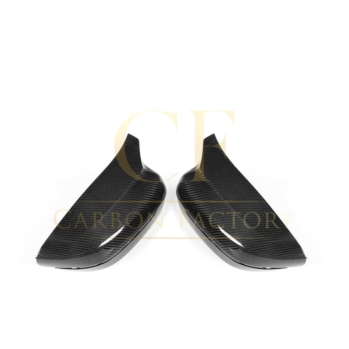 MP Style Pre-Preg Carbon Fibre Replacement Mirror Covers for BMW G30 G31 5 Series 15-22