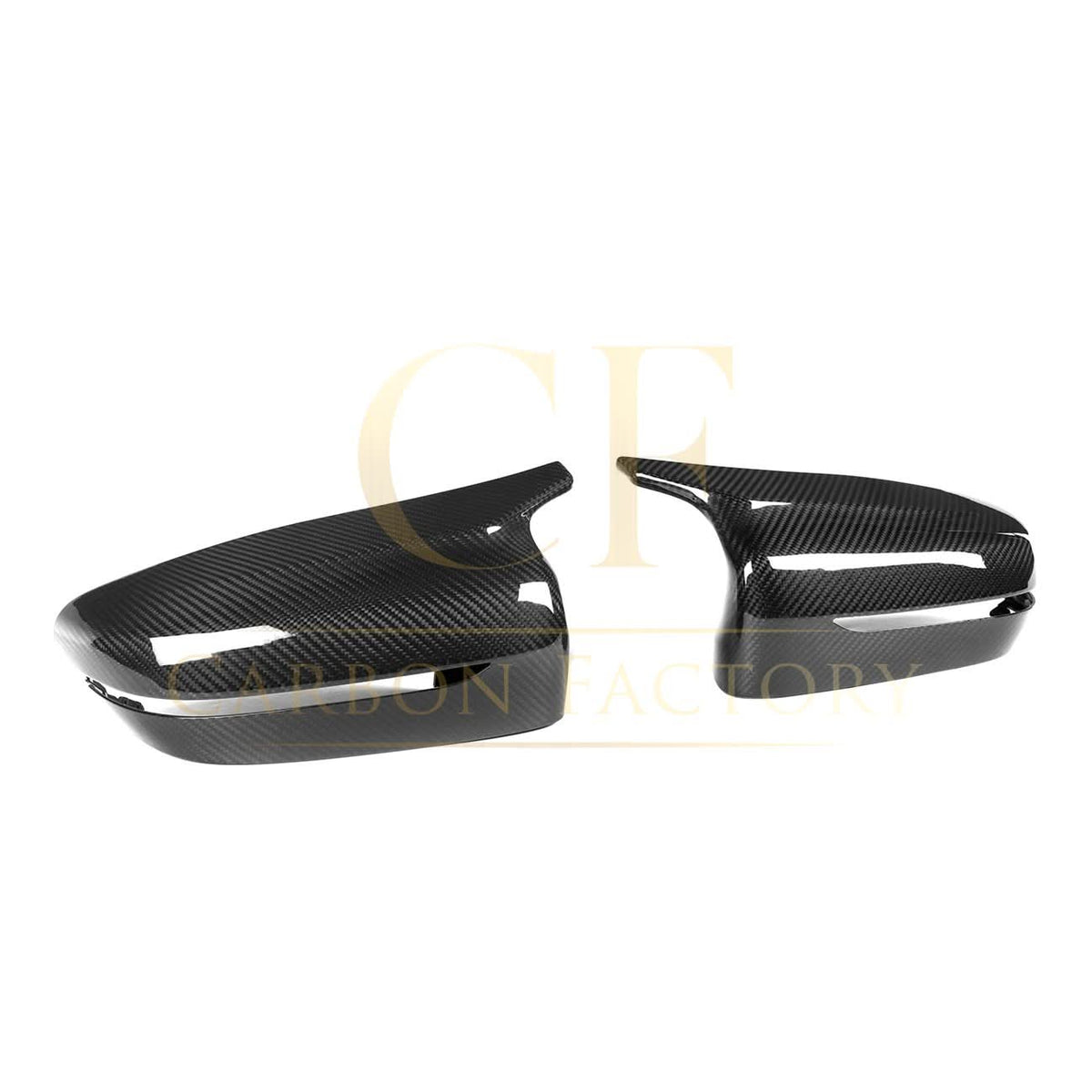 MP Style Pre-Preg Carbon Fibre Replacement Mirror Covers for BMW G30 G31 5 Series 15-22