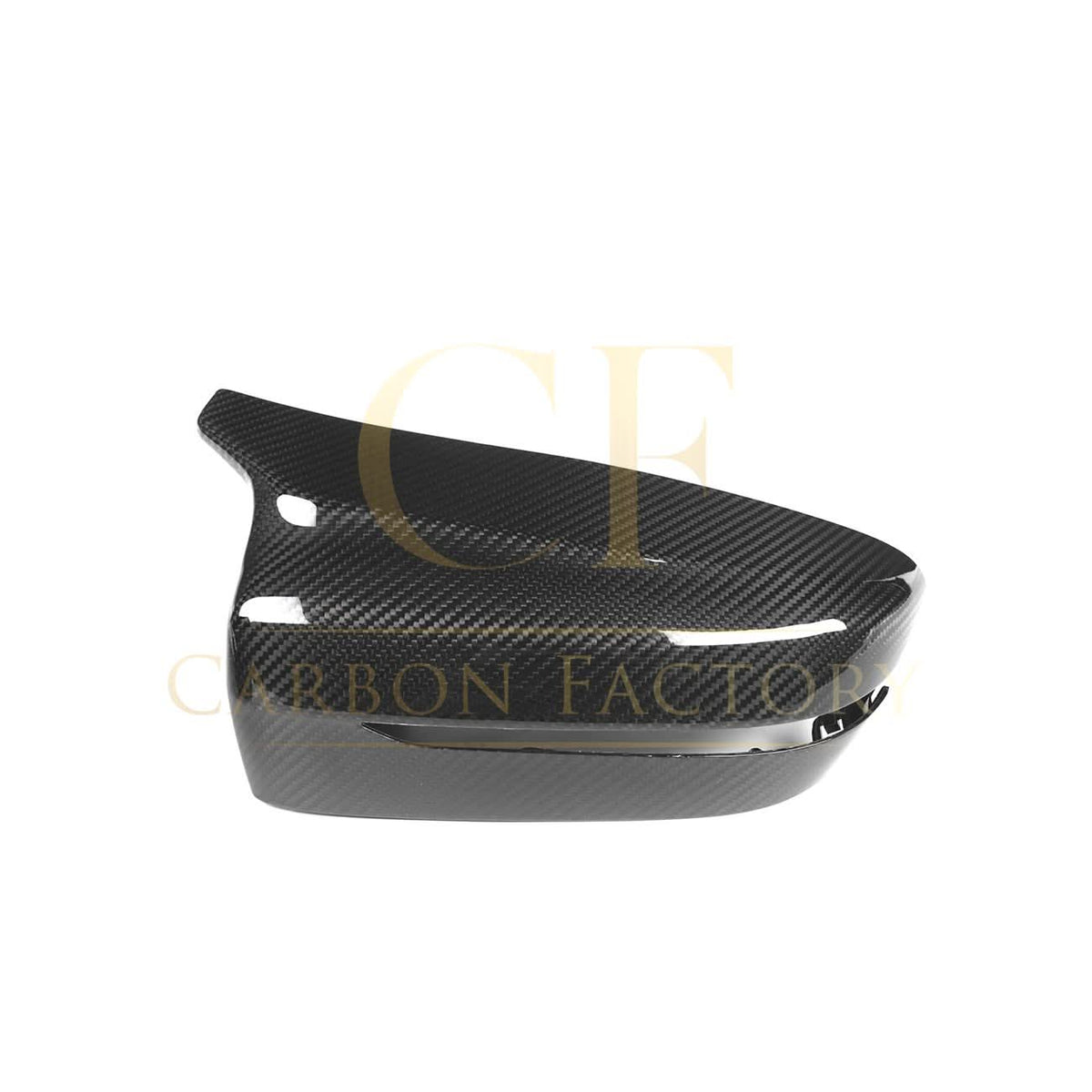 MP Style Pre-Preg Carbon Fibre Replacement Mirror Covers for BMW G30 G31 5 Series 15-22