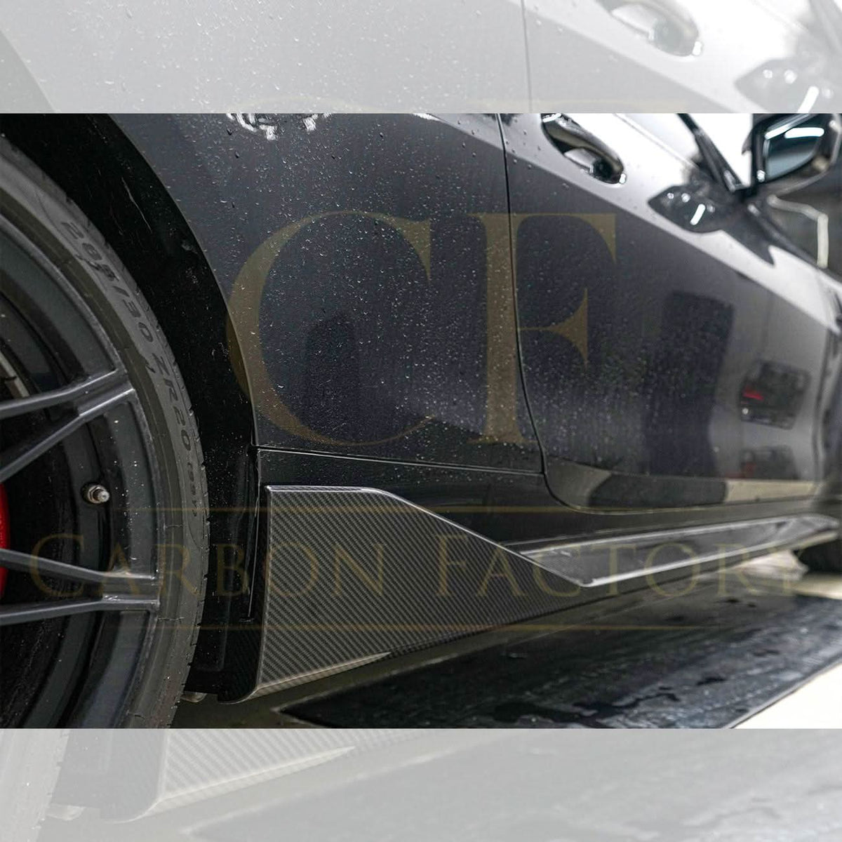 MP Style Pre-Preg Carbon Fibre Side Skirts for BMW G82 G83 M4 21-Present