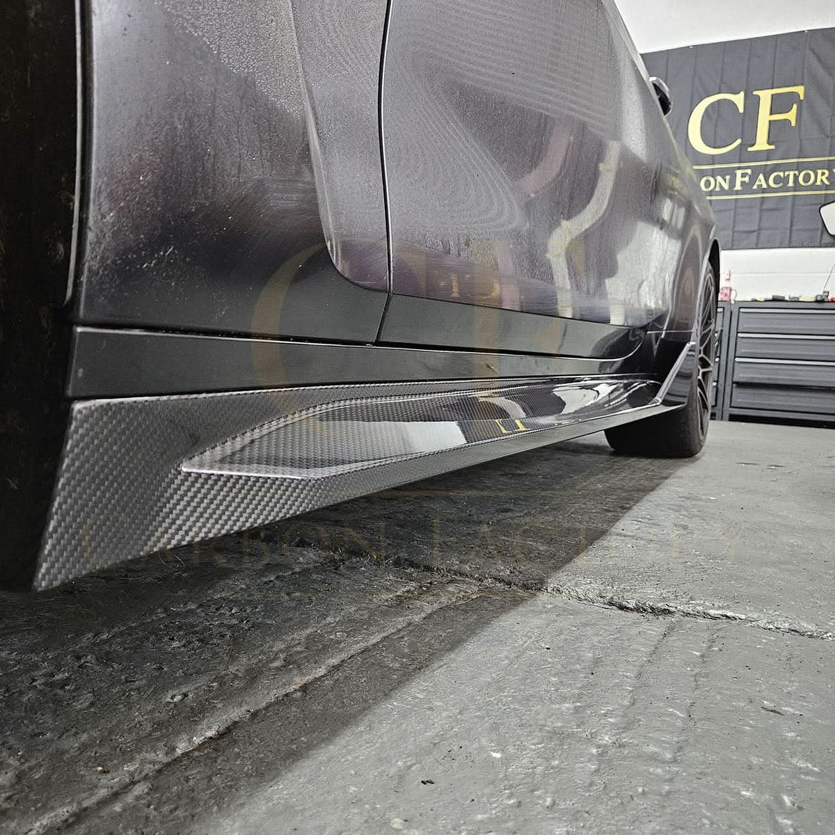 MP Style Pre-Preg Carbon Fibre Side Skirts for BMW G82 G83 M4 21-Present