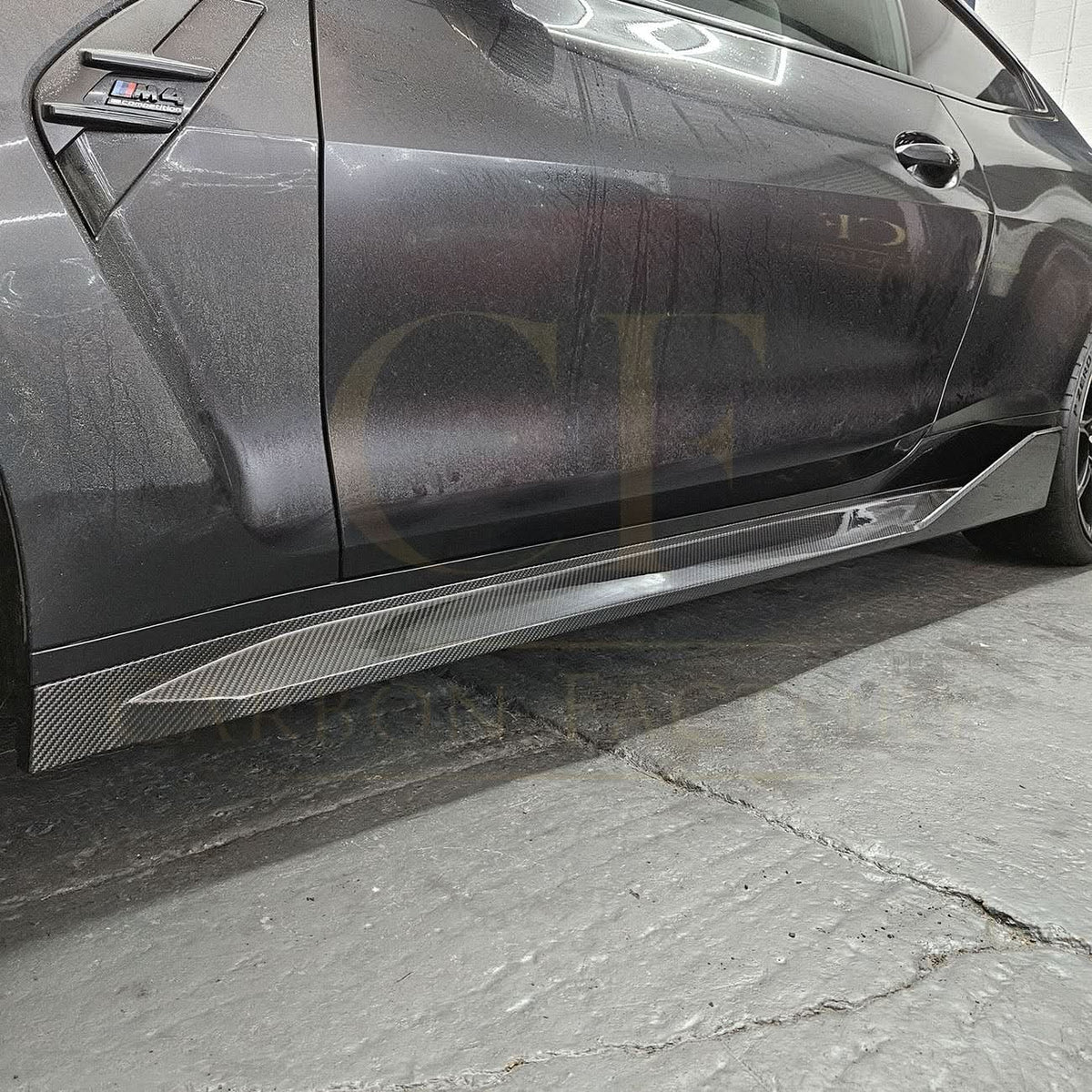 MP Style Pre-Preg Carbon Fibre Side Skirts for BMW G82 G83 M4 21-Present