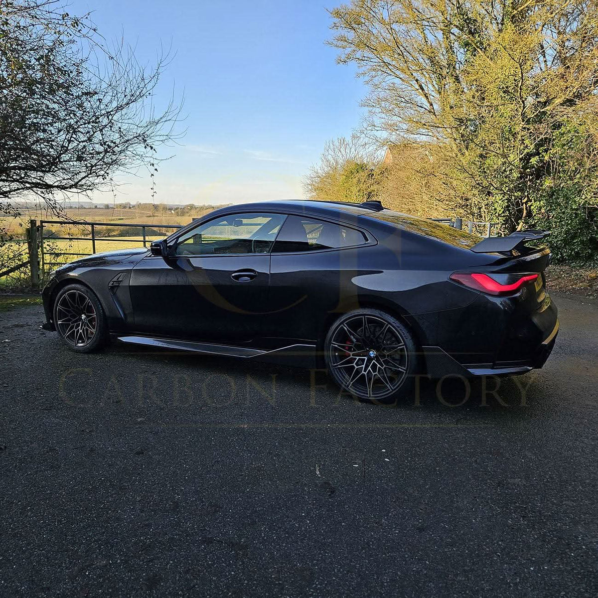 MP Style Pre-Preg Carbon Fibre Side Skirts for BMW G82 G83 M4 21-Present