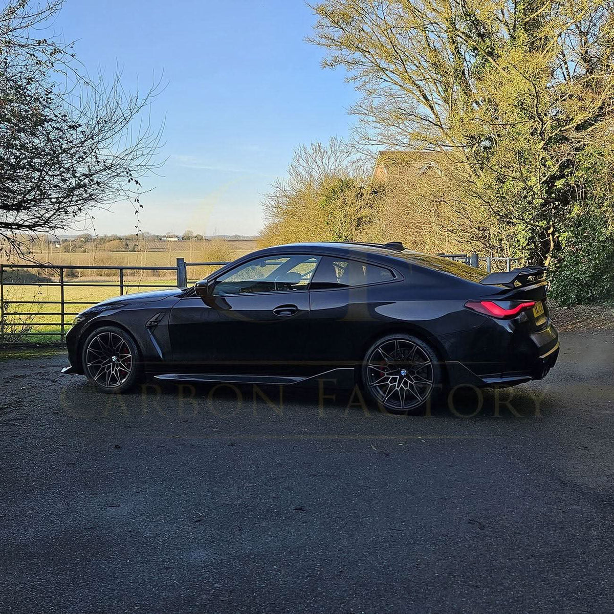 MP Style Pre-Preg Carbon Fibre Side Skirts for BMW G82 G83 M4 21-Present
