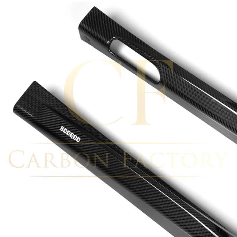 SQ Style Pre-Preg Carbon Fibre Side Skirts for BMW F97 X3M F98 X4M LCI 22-26
