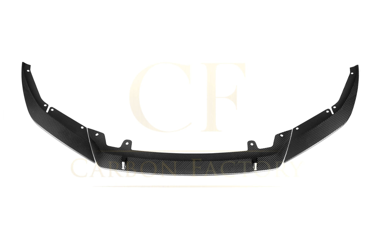 CF Style Pre-Preg Carbon Fibre Front Splitter for BMW F90 M5 LCI 21-24