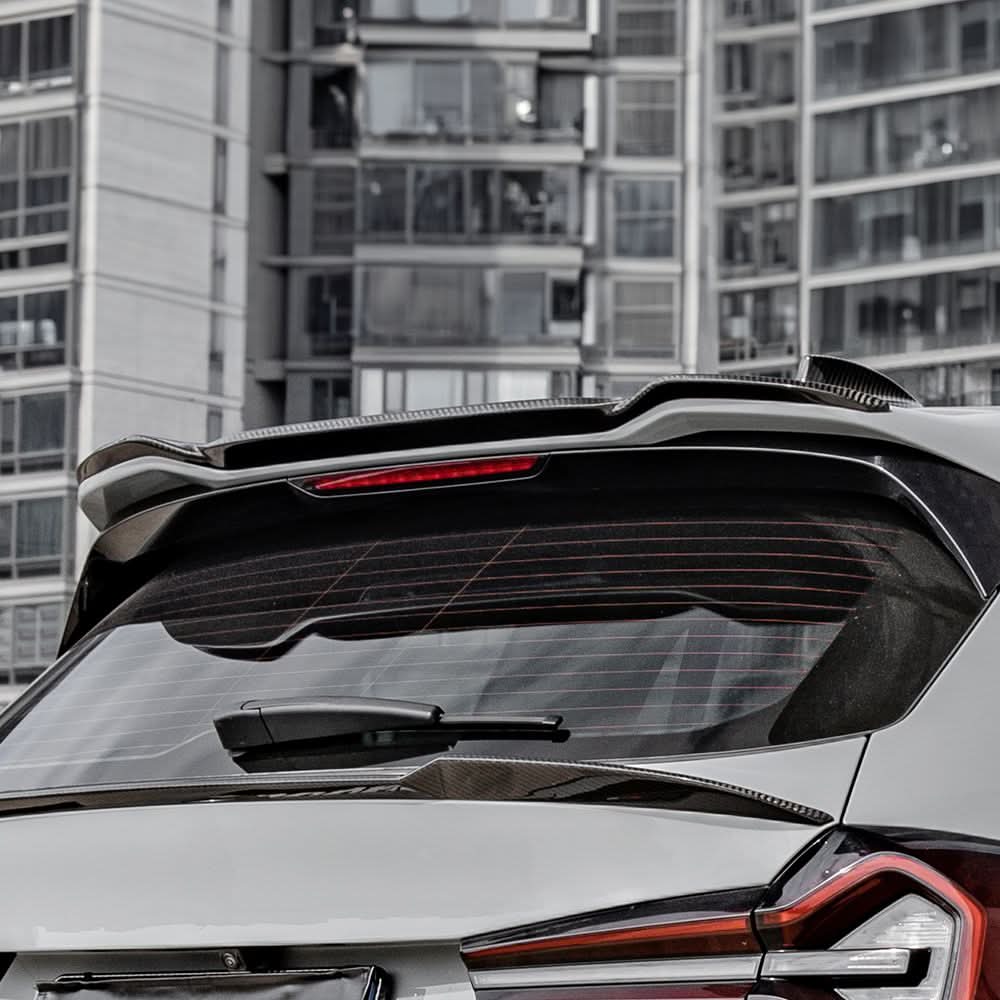 SQ Style Pre-Preg Carbon Fibre Roof Spoiler for BMW G01 X3 F97 X3M G08 IX3 LCI 22-25
