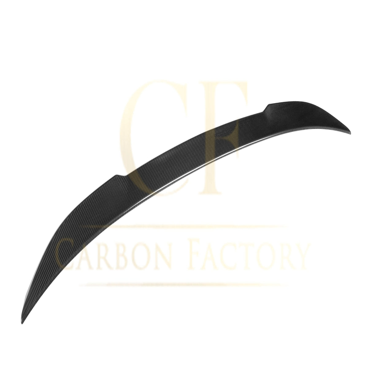CS Style Pre-preg Carbon Fibre Boot Spoiler for BMW 4 Series F36 Gran Coupe 14-20