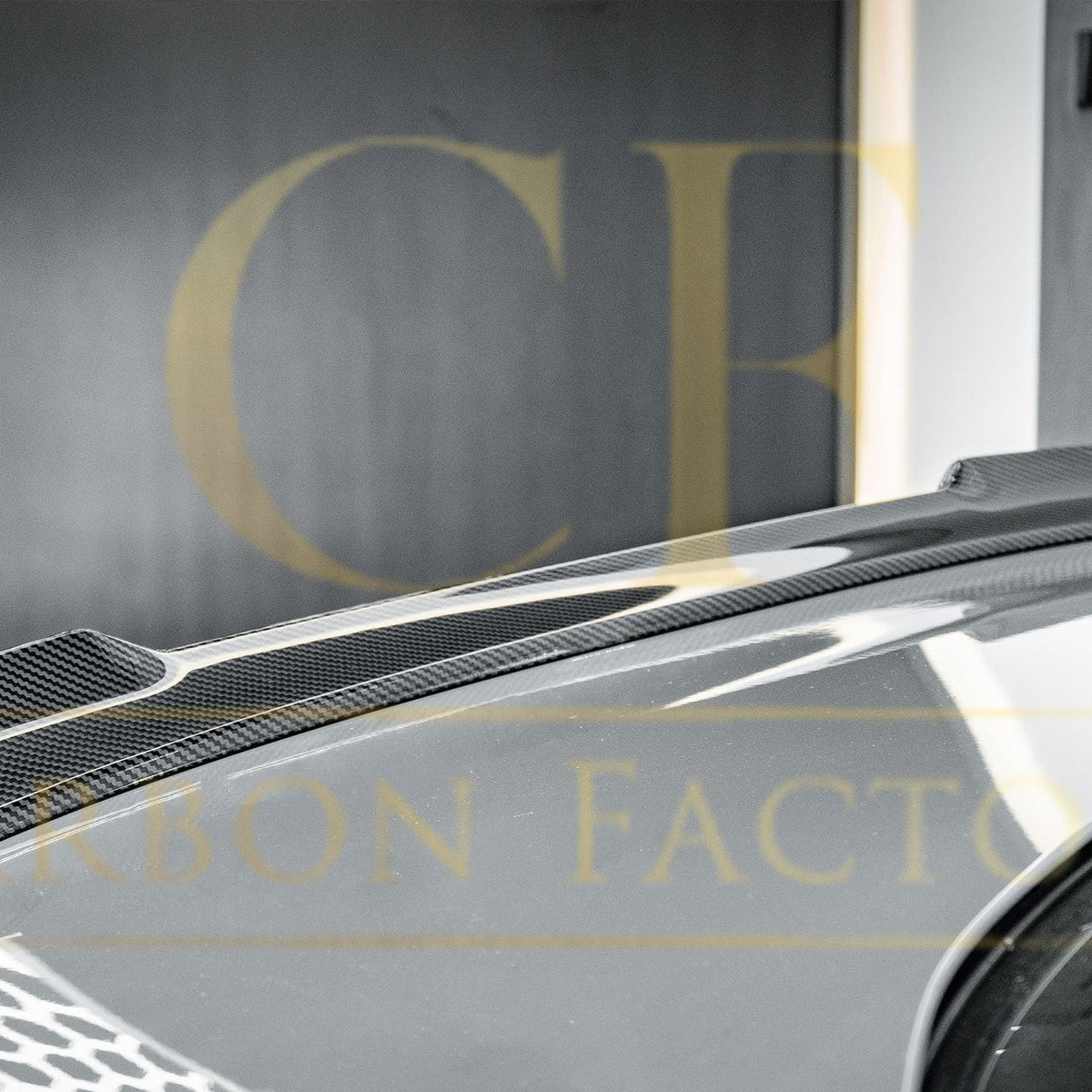 CS Style Pre-Preg Carbon Fibre Boot Spoiler for BMW 5 Series G30 F90 M5 17-23