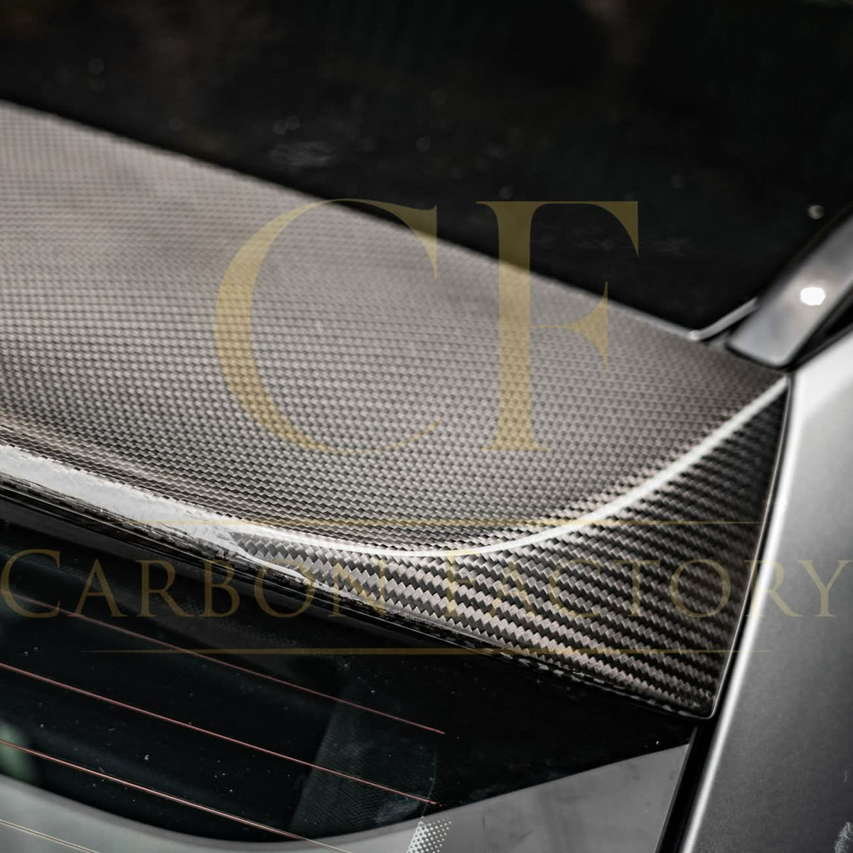 MP Style Pre-Preg Carbon Fibre Boot Spoiler for BMW G81 M3 G21 3 Series Touring 19-Present