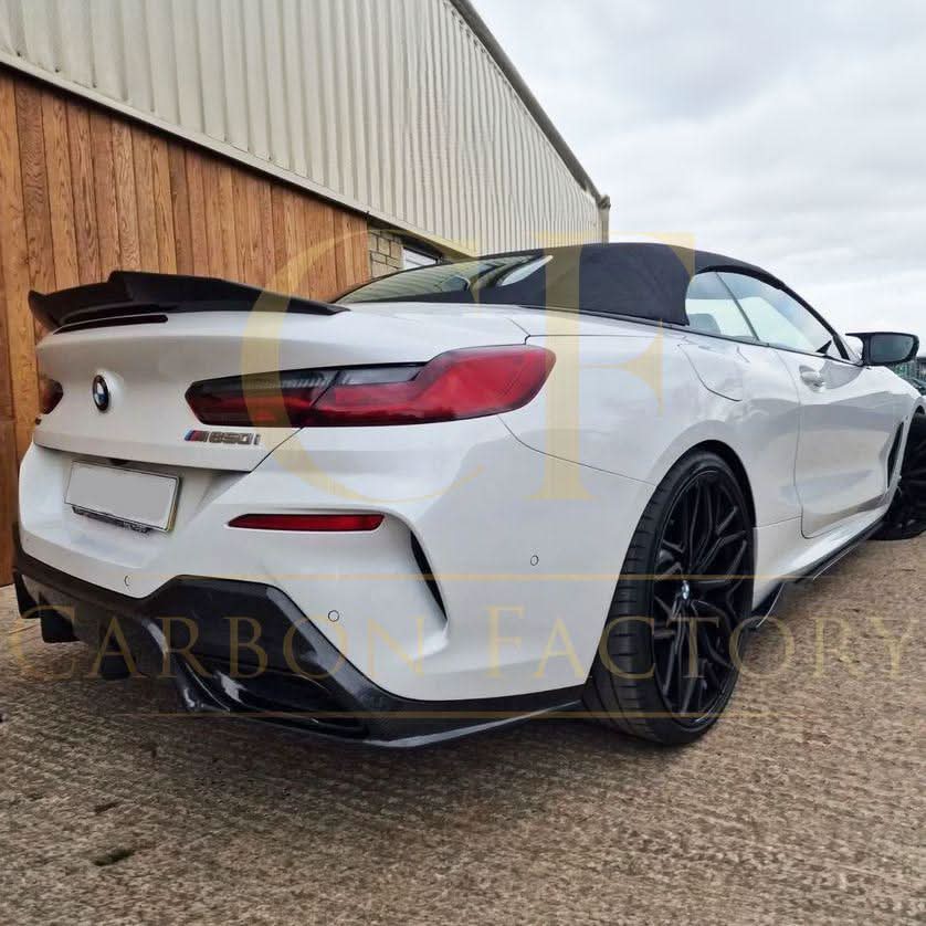 PSM Style Pre-Preg Carbon Fibre Boot Spoiler for BMW G14 8 Series F91 M8 Convertible 18-Present