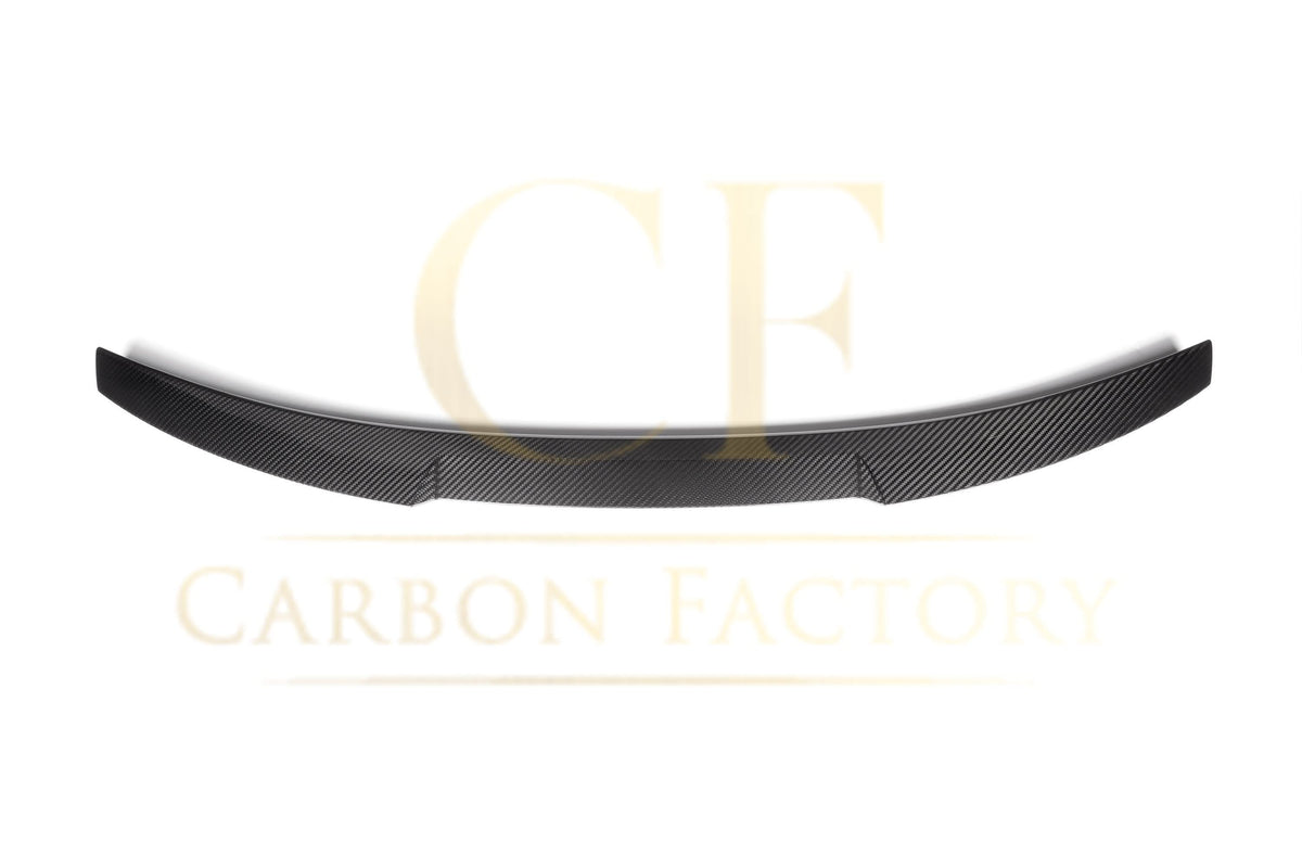 V Style Pre-Preg Carbon Fibre Boot Spoiler for Audi C8 A6 S6 19-24
