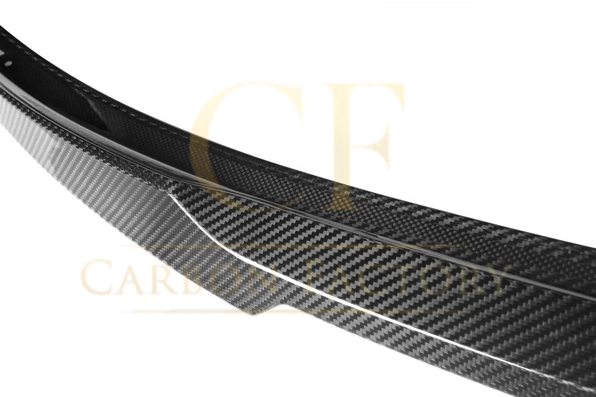 V Style Pre-Preg Carbon Fibre Boot Spoiler for Audi C8 A6 S6 19-24