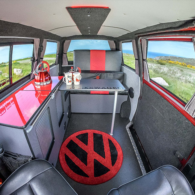 For VW T6 Transporter Blackout Camper Curtains Black/Grey - Create Your Own Bundle | Van-X