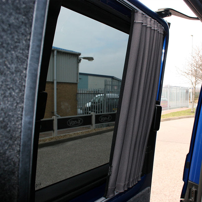 For VW T6 Transporter Camper 1 x Side Window Curtain Kit | Van-X