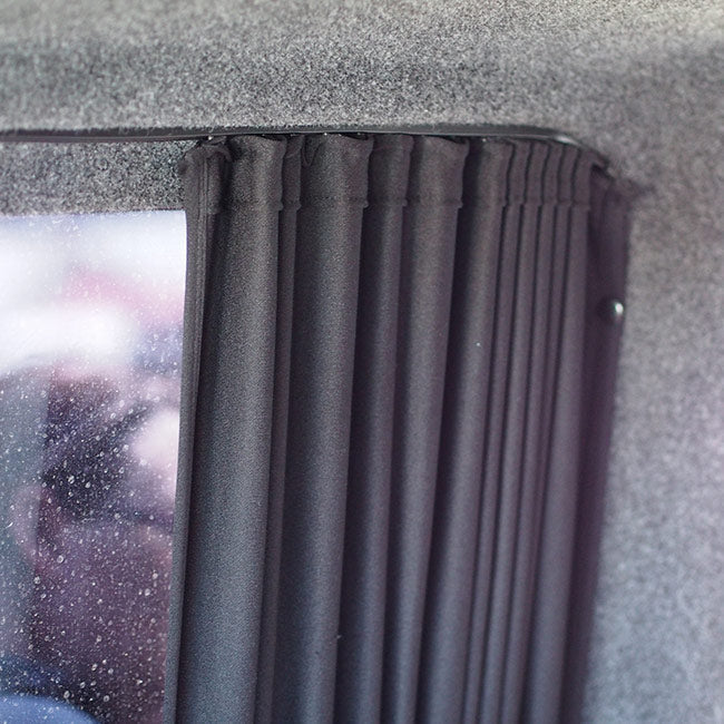 For VW T6 Transporter Blackout Camper Curtains Black/Grey - Create Your Own Bundle | Van-X