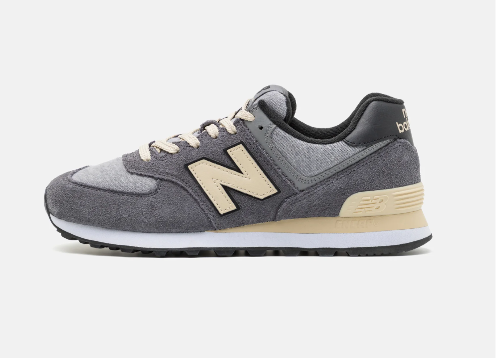 UK 7 New Balance U574 Unisex Suede Mesh Trainers – EU 40.5