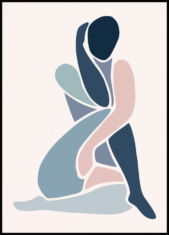 Graphic Figure Poster