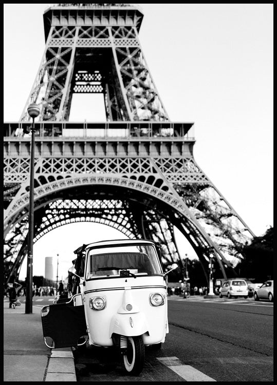 Paris Street Poster