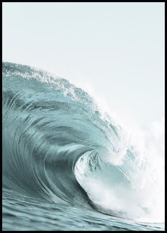 Big Wave Poster