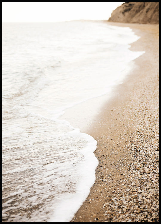 Calm Shoreline Poster