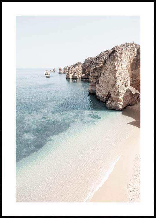 Lagos Beach Poster