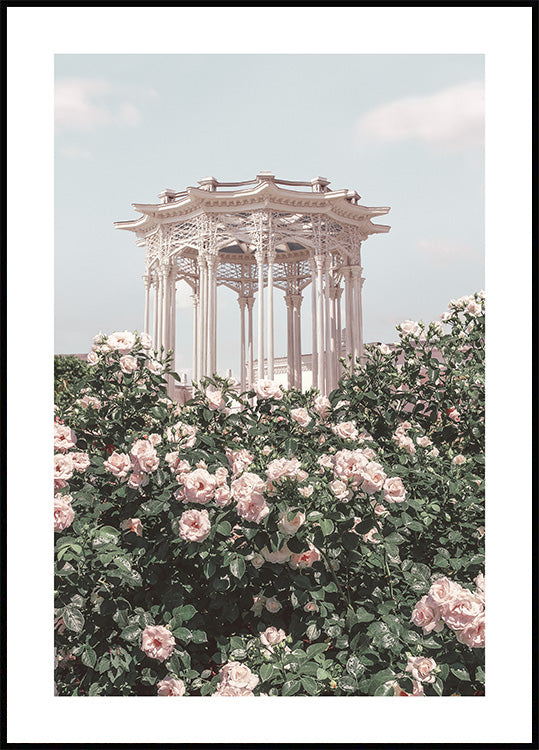 Rose Pavilion Poster
