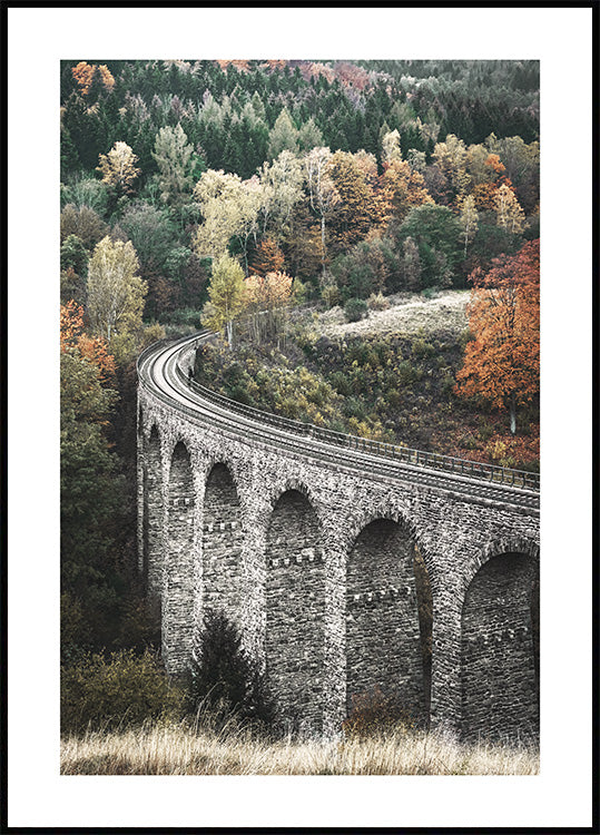 Stone Viaduct Poster