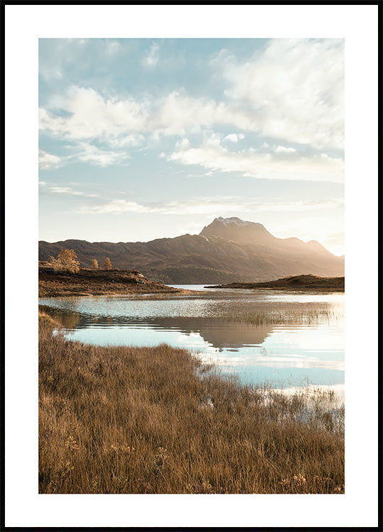 Early Morning Scenery Poster