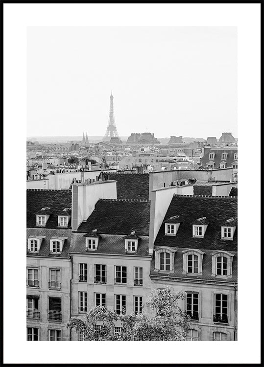 Paris Cityscape Poster