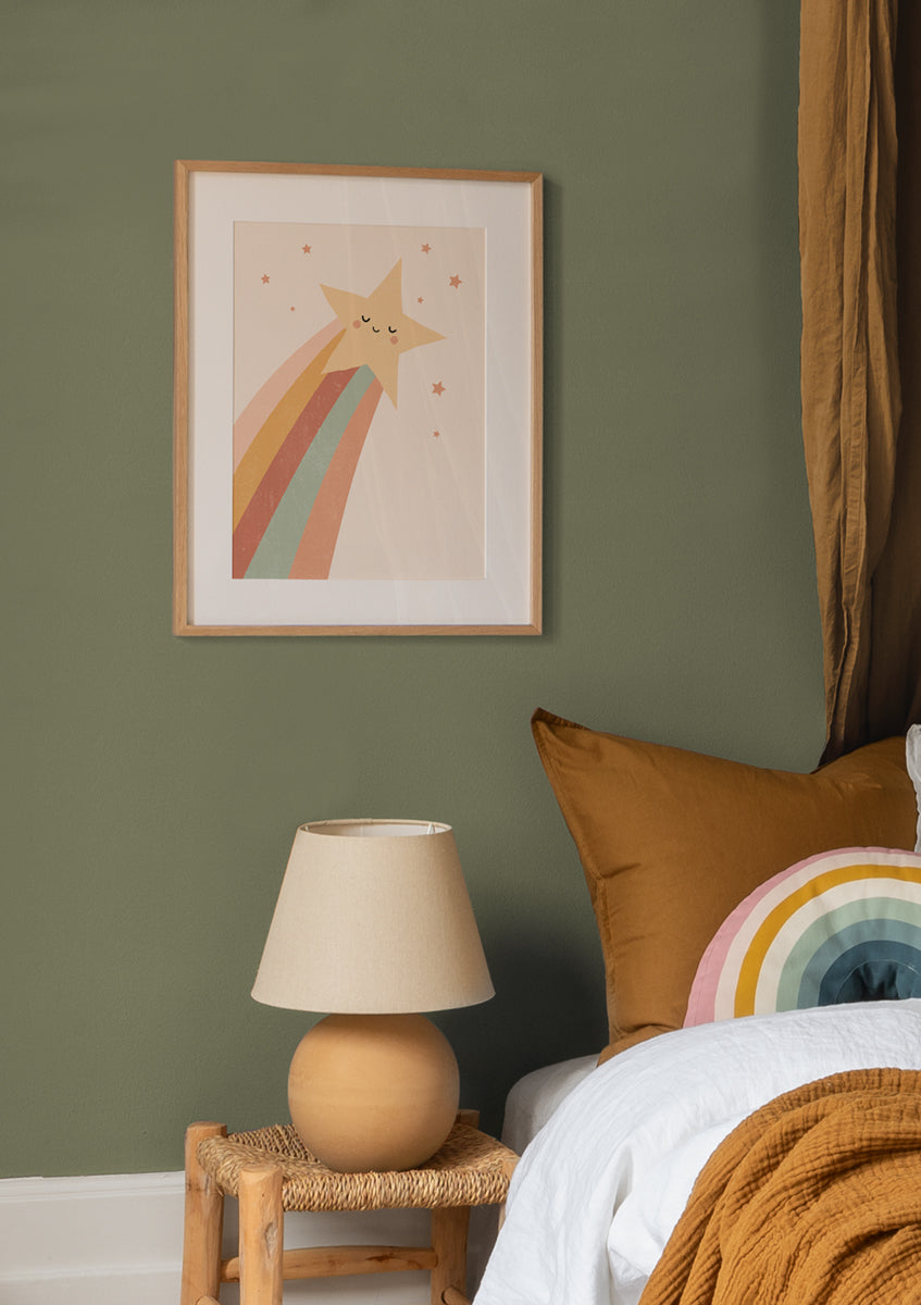 Shooting Star Poster