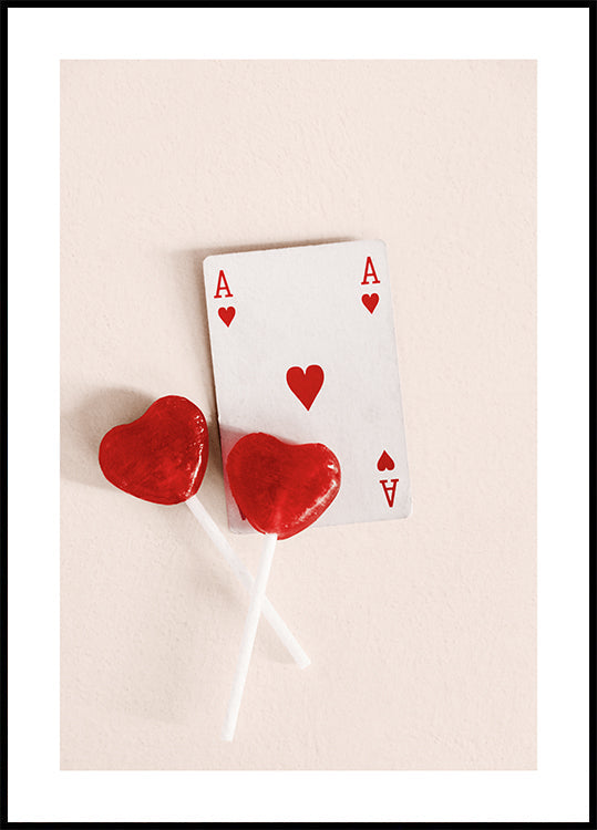 Ace of Hearts Poster